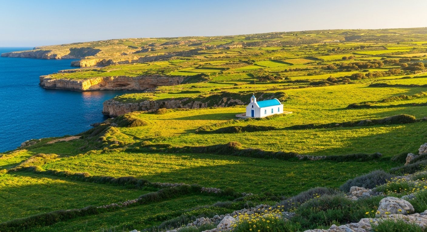 Gozo Countryside Coast