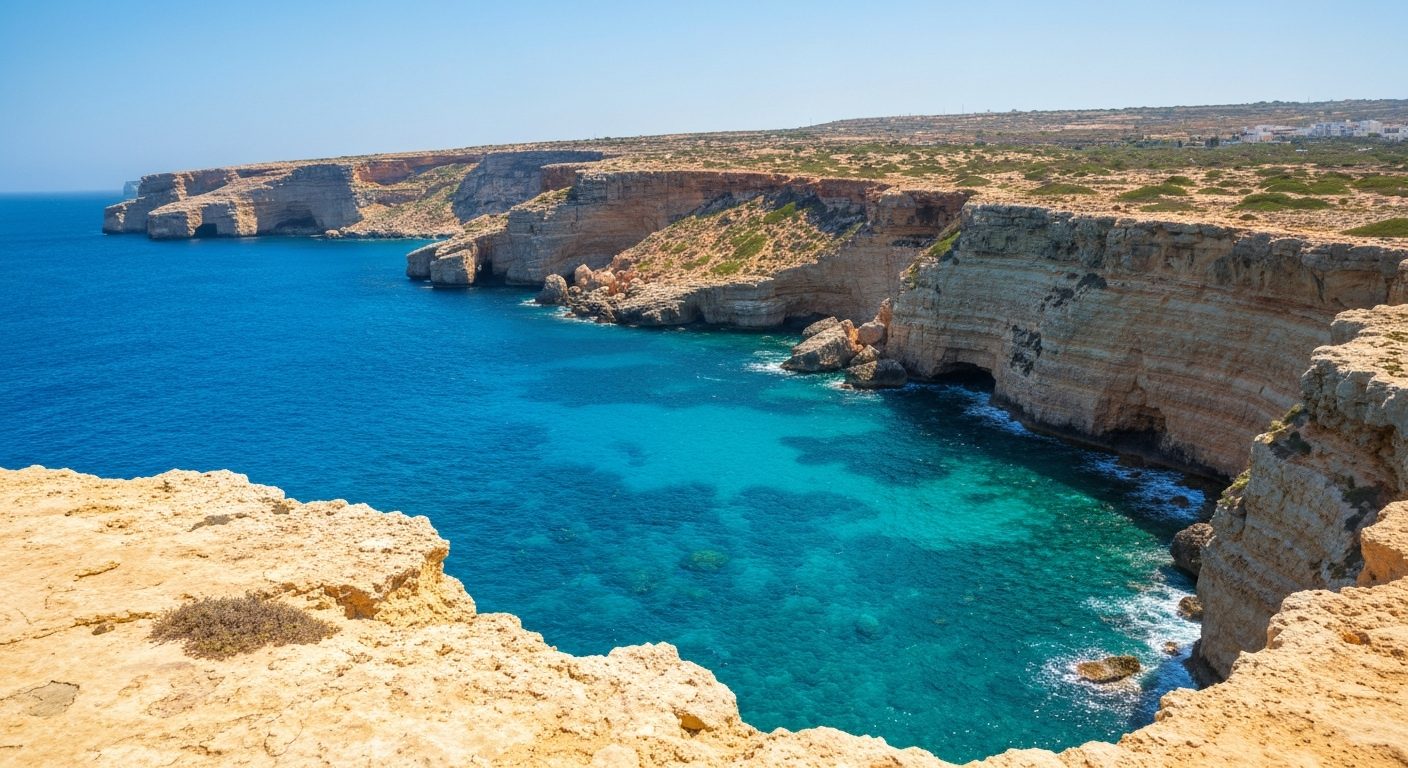Gozo Dwejra Cliffs