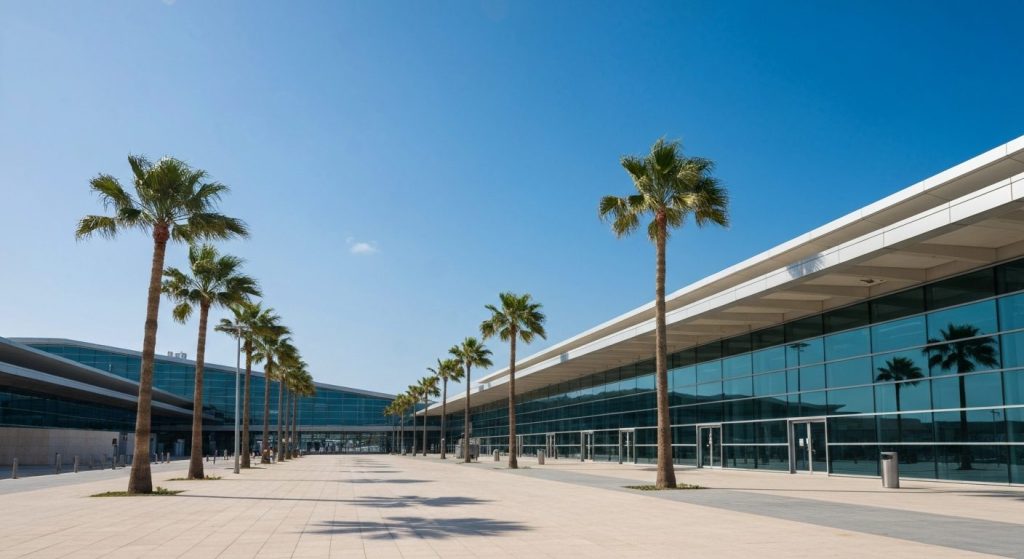 Malta Airport Terminal