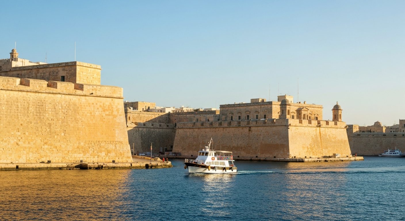 Malta Grand Harbour Cruise