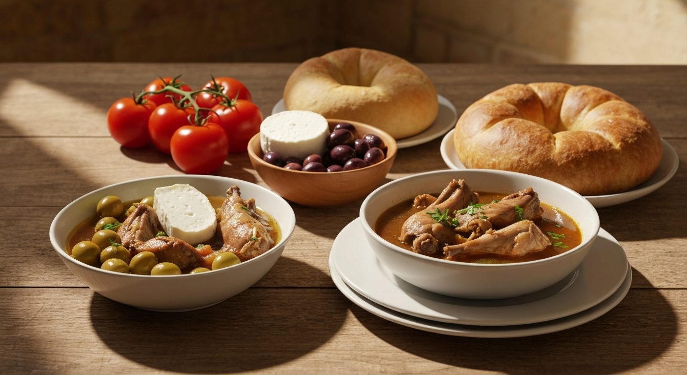 Maltese Food Table Spread