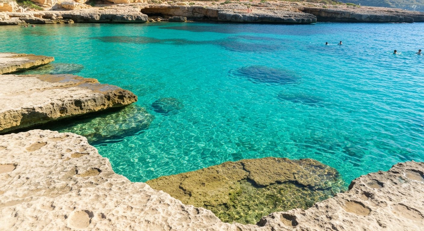 St Peters Pool Marsaxlokk