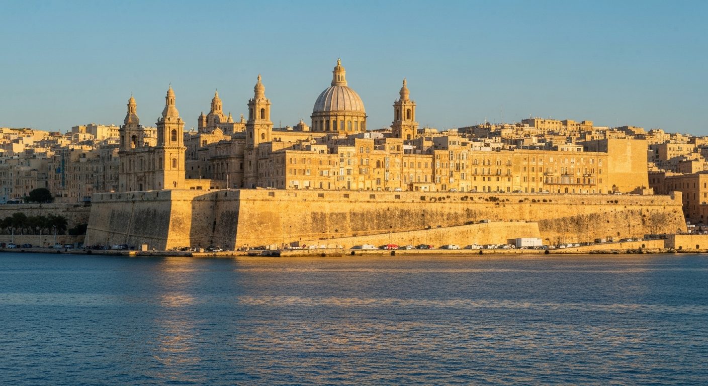 Valletta Grand Harbour View