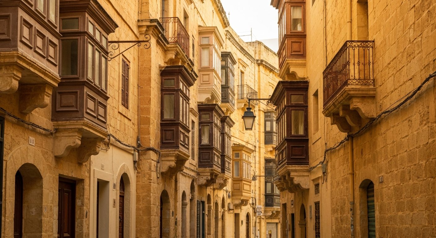 Valletta Street Balconies